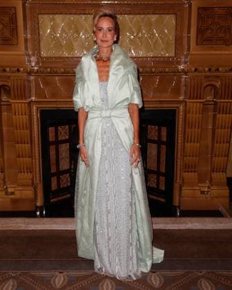 The London Fashion Week: Barrus X Art De Huile Show held at The Royal Horseguards Hotel - Arrivals Lady Victoria Hervey attending the London Fashion Week: Barrus X Art De Huile Show held at The Royal Horseguards Hotel, London London United Kingdom Copyright: xMarioxMitsisx xSOPAxImagesx MarioMitsis_LFWBarrusX_Lady Victoria Hervey-385824