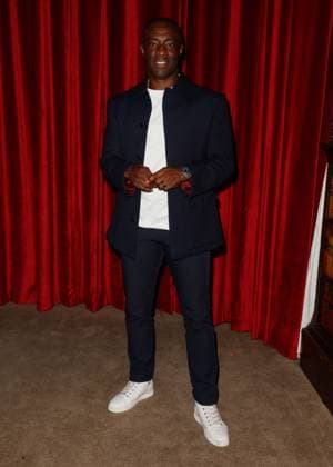 The London Fashion Week: Barrus X Art De Huile Show held at The Royal Horseguards Hotel - Arrivals Tim Campbell attending the London Fashion Week: Barrus X Art De Huile Show held at The Royal Horseguards Hotel, London London United Kingdom Copyright: xMarioxMitsisx xSOPAxImagesx MarioMitsis_LFWBarrusX_Tim Campbell-385817