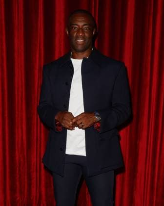 The London Fashion Week: Barrus X Art De Huile Show held at The Royal Horseguards Hotel - Arrivals Tim Campbell attending the London Fashion Week: Barrus X Art De Huile Show held at The Royal Horseguards Hotel, London London United Kingdom Copyright: xMarioxMitsisx xSOPAxImagesx MarioMitsis_LFWBarrusX_Tim Campbell-385818