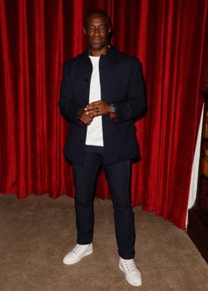The London Fashion Week: Barrus X Art De Huile Show held at The Royal Horseguards Hotel - Arrivals Tim Campbell attending the London Fashion Week: Barrus X Art De Huile Show held at The Royal Horseguards Hotel, London London United Kingdom Copyright: xMarioxMitsisx xSOPAxImagesx MarioMitsis_LFWBarrusX_Tim Campbell-385820