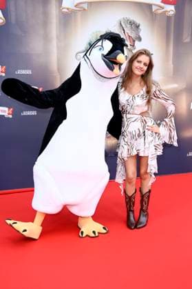 Leni Summer at the premiere of the movie The School of Magical Animals 4 at Zoo Palast Berlin, 19 09 2025 Foto:xN.xKubelkax xFuturexImagex tiere_berlin_5898