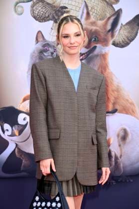 Esther Graf at the premiere of the movie Die Schule der magischen Tiere 4 at Zoo Palast Berlin, 19 09 2025 Foto:xN.xKubelkax xFuturexImagex tiere_berlin_5903