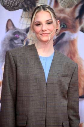 Esther Graf at the premiere of the movie Die Schule der magischen Tiere 4 at Zoo Palast Berlin, 19 09 2025 Foto:xN.xKubelkax xFuturexImagex tiere_berlin_5904
