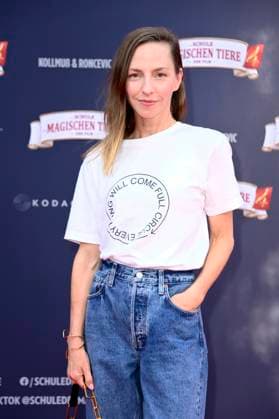 Katharina Schüttler at the premiere of the movie Die Schule der magischen Tiere 4 at Zoo Palast Berlin, 19 09 2025 Foto:xN.xKubelkax xFuturexImagex tiere_berlin_5909