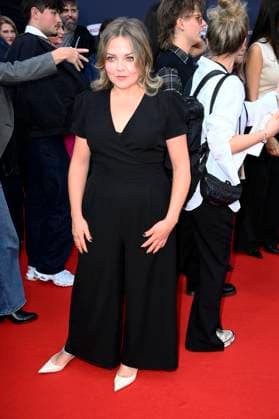 Annett Louisan at the premiere of the movie Die Schule der magischen Tiere 4 at Zoo Palast Berlin, 19 09 2025 Foto:xN.xKubelkax xFuturexImagex tiere_berlin_5916