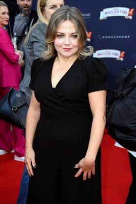 Annett Louisan at the premiere of the movie Die Schule der magischen Tiere 4 at Zoo Palast Berlin, 19 09 2025 Foto:xN.xKubelkax xFuturexImagex tiere_berlin_5917