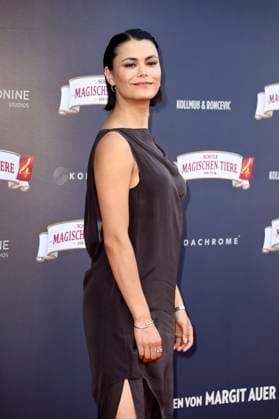 Tomomi Themann at the premiere of the movie The School of Magical Animals 4 at Zoo Palast Berlin, 19 09 2025 Foto:xN.xKubelkax xFuturexImagex tiere_berlin_5931