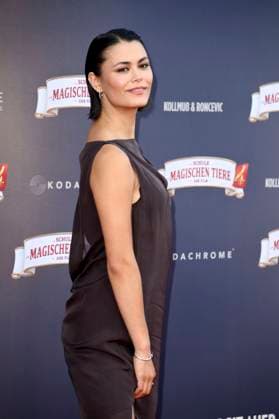 Tomomi Themann at the premiere of the movie The School of Magical Animals 4 at Zoo Palast Berlin, 19 09 2025 Foto:xN.xKubelkax xFuturexImagex tiere_berlin_5932