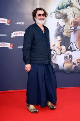 Heiko Pinkowski at the premiere of the movie Die Schule der magischen Tiere 4 at Zoo Palast Berlin, 19 09 2025 Foto:xN.xKubelkax xFuturexImagex tiere_berlin_5940