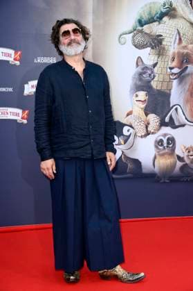 Heiko Pinkowski at the premiere of the movie Die Schule der magischen Tiere 4 at Zoo Palast Berlin, 19 09 2025 Foto:xN.xKubelkax xFuturexImagex tiere_berlin_5941