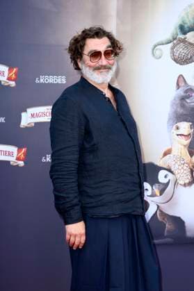 Heiko Pinkowski at the premiere of the movie Die Schule der magischen Tiere 4 at Zoo Palast Berlin, 19 09 2025 Foto:xN.xKubelkax xFuturexImagex tiere_berlin_5942