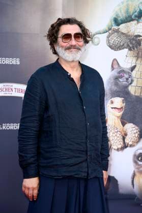 Heiko Pinkowski at the premiere of the movie Die Schule der magischen Tiere 4 at Zoo Palast Berlin, 19 09 2025 Foto:xN.xKubelkax xFuturexImagex tiere_berlin_5943