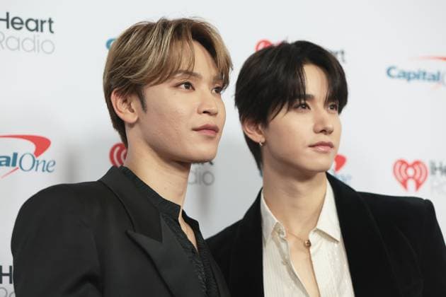 2025 iHeartRadio Music Festival - Press Room Sho Yonashiro and Keigo Sato of JO1 attend the 2025 iHeartRadio Music Festival at T-Mobile Arena on September 19, 2025 in Las Vegas, Nevada. Las Vegas T-Mobile Arena NV USA Copyright: xcraSH imageSPACEx