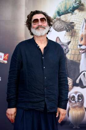 Heiko Pinkowski at the premiere of the movie Die Schule der magischen Tiere 4 at Zoo Palast Berlin, 19 09 2025 Foto:xN.xKubelkax xFuturexImagex tiere_berlin_5944