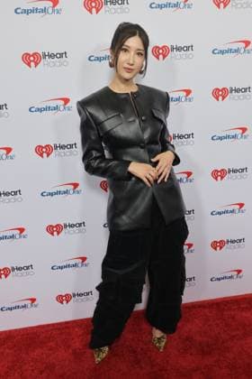 2025 iHeartRadio Music Festival - Press Room EJAE of KPop Demon Hunters attends the 2025 iHeartRadio Music Festival at T-Mobile Arena on September 19, 2025 in Las Vegas, Nevada. Las Vegas T-Mobile Arena NV USA Copyright: xcraSH imageSPACEx