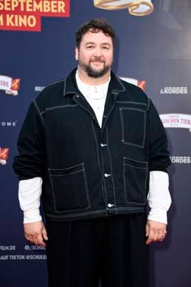 Daniel Zillmann at the premiere of the movie Die Schule der magischen Tiere 4 at Zoo Palast Berlin, 19 09 2025 Foto:xN.xKubelkax xFuturexImagex tiere_berlin_5949