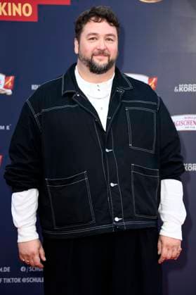 Daniel Zillmann at the premiere of the movie Die Schule der magischen Tiere 4 at Zoo Palast Berlin, 19 09 2025 Foto:xN.xKubelkax xFuturexImagex tiere_berlin_5950