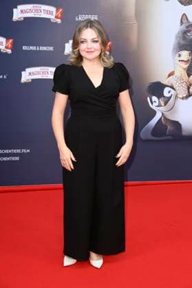 Annett Louisan at the premiere of the movie Die Schule der magischen Tiere 4 at Zoo Palast Berlin, 19 09 2025 Foto:xN.xKubelkax xFuturexImagex tiere_berlin_5955