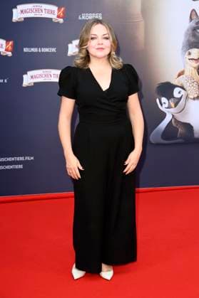 Annett Louisan at the premiere of the movie Die Schule der magischen Tiere 4 at Zoo Palast Berlin, 19 09 2025 Foto:xN.xKubelkax xFuturexImagex tiere_berlin_5956
