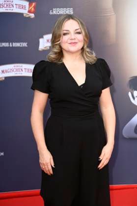 Annett Louisan at the premiere of the movie Die Schule der magischen Tiere 4 at Zoo Palast Berlin, 19 09 2025 Foto:xN.xKubelkax xFuturexImagex tiere_berlin_5957