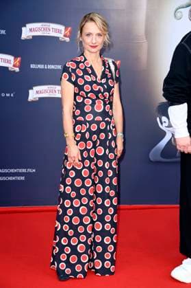 Christina Große at the premiere of the movie Die Schule der magischen Tiere 4 at Zoo Palast Berlin, 19 09 2025 Foto:xN.xKubelkax xFuturexImagex tiere_berlin_5959