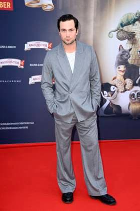Samuel Schneider at the premiere of the movie Die Schule der magischen Tiere 4 at Zoo Palast Berlin, 19 09 2025 Foto:xN.xKubelkax xFuturexImagex tiere_berlin_5965