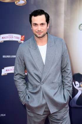 Samuel Schneider at the premiere of the movie Die Schule der magischen Tiere 4 at Zoo Palast Berlin, 19 09 2025 Foto:xN.xKubelkax xFuturexImagex tiere_berlin_5966