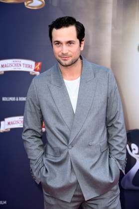 Samuel Schneider at the premiere of the movie Die Schule der magischen Tiere 4 at Zoo Palast Berlin, 19 09 2025 Foto:xN.xKubelkax xFuturexImagex tiere_berlin_5967