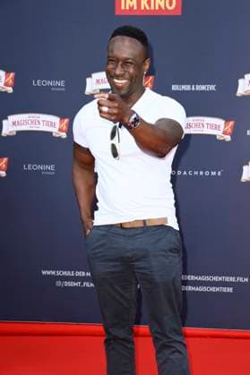Jerry Kwarteng at the premiere of the movie The School of Magical Animals 4 at Zoo Palast Berlin, 19 09 2025 Foto:xN.xKubelkax xFuturexImagex tiere_berlin_5974