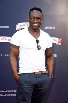 Jerry Kwarteng at the premiere of the movie The School of Magical Animals 4 at Zoo Palast Berlin, 19 09 2025 Foto:xN.xKubelkax xFuturexImagex tiere_berlin_5975