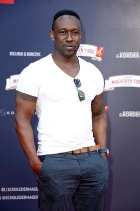 Jerry Kwarteng at the premiere of the movie The School of Magical Animals 4 at Zoo Palast Berlin, 19 09 2025 Foto:xN.xKubelkax xFuturexImagex tiere_berlin_5976