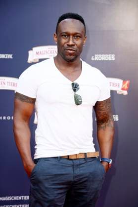 Jerry Kwarteng at the premiere of the movie The School of Magical Animals 4 at Zoo Palast Berlin, 19 09 2025 Foto:xN.xKubelkax xFuturexImagex tiere_berlin_5977