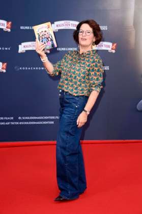 Margit Auer at the premiere of the movie Die Schule der magischen Tiere 4 at Zoo Palast Berlin, 19 09 2025 Foto:xN.xKubelkax xFuturexImagex tiere_berlin_5984