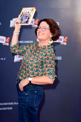 Margit Auer at the premiere of the movie Die Schule der magischen Tiere 4 at Zoo Palast Berlin, 19 09 2025 Foto:xN.xKubelkax xFuturexImagex tiere_berlin_5986