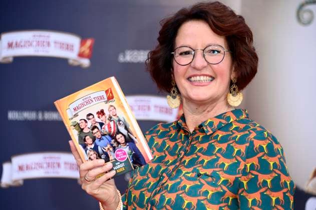 Margit Auer at the premiere of the movie Die Schule der magischen Tiere 4 at Zoo Palast Berlin, 19 09 2025 Foto:xN.xKubelkax xFuturexImagex tiere_berlin_5989