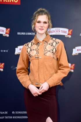 Lucy Engelbrecht at the premiere of the movie The School of Magical Animals 4 at Zoo Palast Berlin, 19 09 2025 Foto:xN.xKubelkax xFuturexImagex tiere_berlin_5991