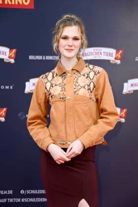 Lucy Engelbrecht at the premiere of the movie The School of Magical Animals 4 at Zoo Palast Berlin, 19 09 2025 Foto:xN.xKubelkax xFuturexImagex tiere_berlin_5992