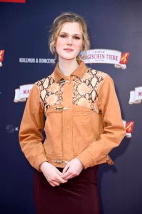 Lucy Engelbrecht at the premiere of the movie The School of Magical Animals 4 at Zoo Palast Berlin, 19 09 2025 Foto:xN.xKubelkax xFuturexImagex tiere_berlin_5993
