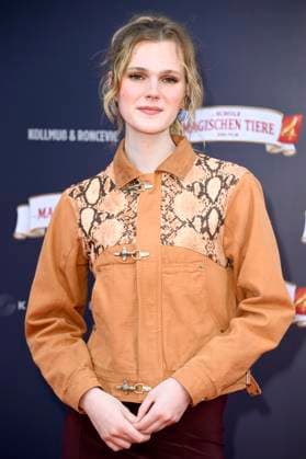Lucy Engelbrecht at the premiere of the movie The School of Magical Animals 4 at Zoo Palast Berlin, 19 09 2025 Foto:xN.xKubelkax xFuturexImagex tiere_berlin_5994
