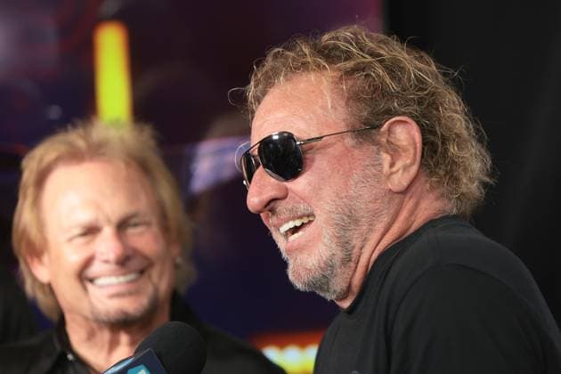 2025 iHeartRadio Music Festival - Press Room Michael Anthony and Sammy Hagar attend the 2025 iHeartRadio Music Festival at T-Mobile Arena on September 19, 2025 in Las Vegas, Nevada. Las Vegas T-Mobile Arena NV USA Copyright: xcraSH imageSPACEx