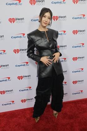 2025 iHeartRadio Music Festival - Press Room EJAE of KPop Demon Hunters attends the 2025 iHeartRadio Music Festival at T-Mobile Arena on September 19, 2025 in Las Vegas, Nevada. Las Vegas T-Mobile Arena NV USA Copyright: xcraSH imageSPACEx