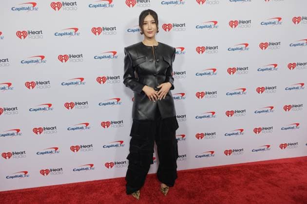 2025 iHeartRadio Music Festival - Press Room EJAE of KPop Demon Hunters attends the 2025 iHeartRadio Music Festival at T-Mobile Arena on September 19, 2025 in Las Vegas, Nevada. Las Vegas T-Mobile Arena NV USA Copyright: xcraSH imageSPACEx