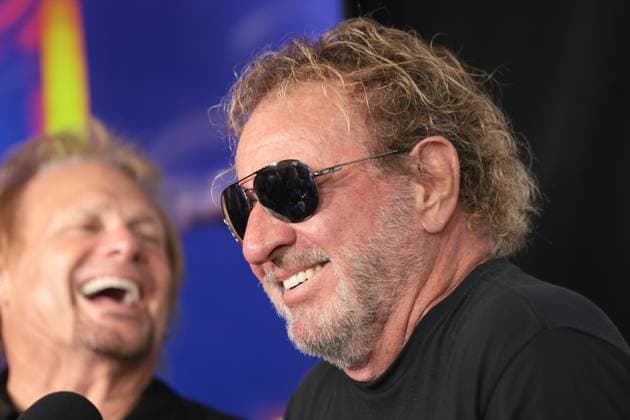 2025 iHeartRadio Music Festival - Press Room Michael Anthony and Sammy Hagar attend the 2025 iHeartRadio Music Festival at T-Mobile Arena on September 19, 2025 in Las Vegas, Nevada. Las Vegas T-Mobile Arena NV USA Copyright: xcraSH imageSPACEx