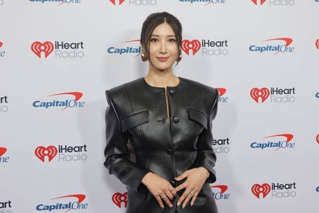 2025 iHeartRadio Music Festival - Press Room EJAE of KPop Demon Hunters attends the 2025 iHeartRadio Music Festival at T-Mobile Arena on September 19, 2025 in Las Vegas, Nevada. Las Vegas T-Mobile Arena NV USA Copyright: xcraSH imageSPACEx