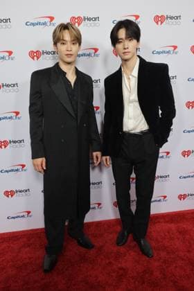2025 iHeartRadio Music Festival - Press Room Sho Yonashiro and Keigo Sato of JO1 attend the 2025 iHeartRadio Music Festival at T-Mobile Arena on September 19, 2025 in Las Vegas, Nevada. Las Vegas T-Mobile Arena NV USA Copyright: xcraSH imageSPACEx