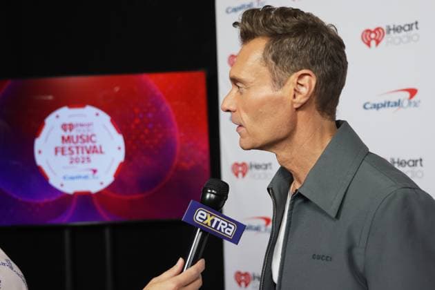 2025 iHeartRadio Music Festival - Press Room Ryan Seacrest attends the 2025 iHeartRadio Music Festival at T-Mobile Arena on September 19, 2025 in Las Vegas, Nevada. Las Vegas T-Mobile Arena NV USA Copyright: xcraSH imageSPACEx