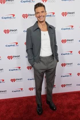2025 iHeartRadio Music Festival - Press Room Ryan Seacrest attends the 2025 iHeartRadio Music Festival at T-Mobile Arena on September 19, 2025 in Las Vegas, Nevada. Las Vegas T-Mobile Arena NV USA Copyright: xcraSH imageSPACEx