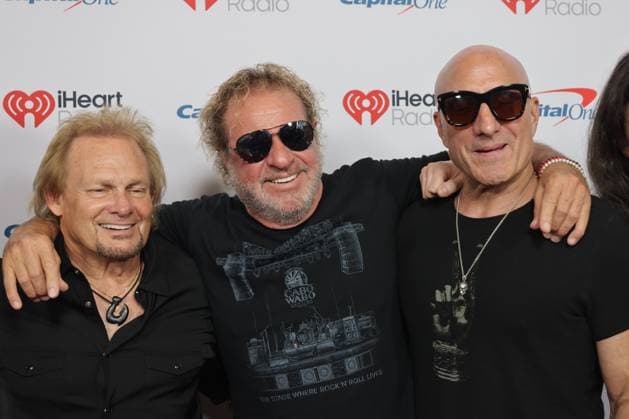 2025 iHeartRadio Music Festival - Press Room Michael Anthony, Sammy Hagar, and Joe Satriani attend the 2025 iHeartRadio Music Festival at T-Mobile Arena on September 19, 2025 in Las Vegas, Nevada. Las Vegas T-Mobile Arena NV USA Copyright: xcraSH imageSPACEx
