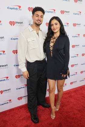 2025 iHeartRadio Music Festival - Press Room Miguel Harichi and Leah Ketab attend the 2025 iHeartRadio Music Festival at T-Mobile Arena on September 19, 2025 in Las Vegas, Nevada. Las Vegas T-Mobile Arena NV USA Copyright: xcraSH imageSPACEx