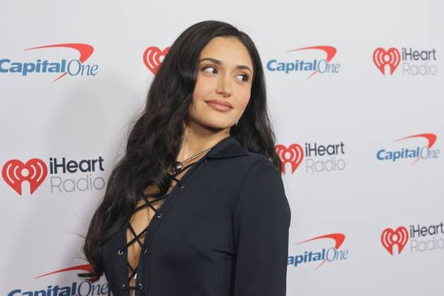 2025 iHeartRadio Music Festival - Press Room Leah Ketab attends the 2025 iHeartRadio Music Festival at T-Mobile Arena on September 19, 2025 in Las Vegas, Nevada. Las Vegas T-Mobile Arena NV USA Copyright: xcraSH imageSPACEx